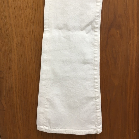 NWT Citizens of Humanity White Emannuelle Slim Bootcut Jeans - Picture 8 of 11